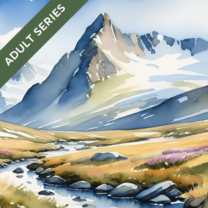 The Sierra Nevadas in Watercolor<h6>May 21 - June 25</h6>