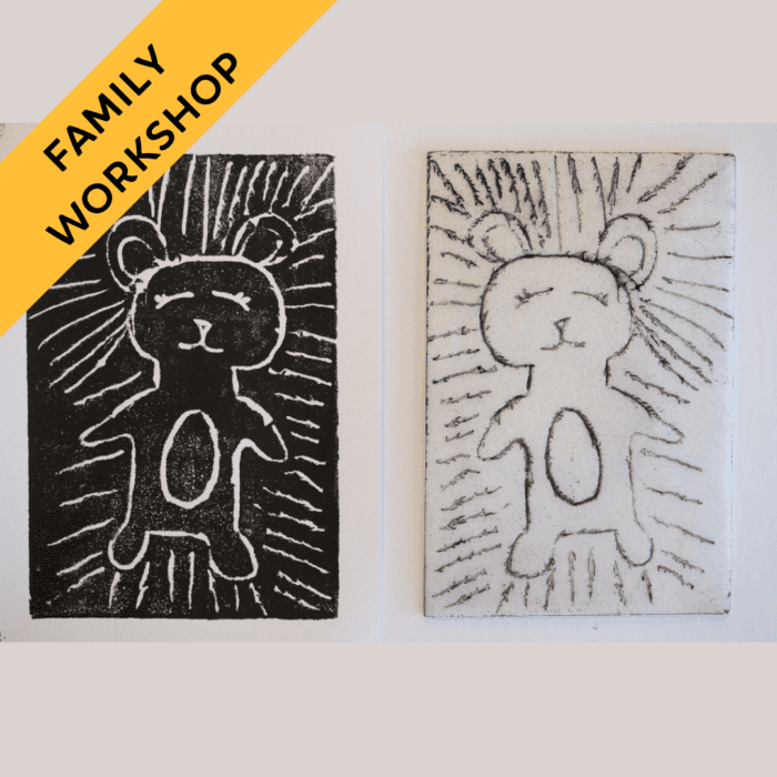 Family Workshop: Foam Printmaking <h6>March 16</h6>