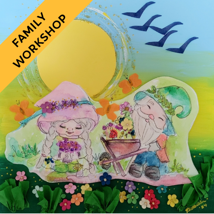 Family Workshop: Magical Spring Garden Gnomes <h6>March 20</h6>