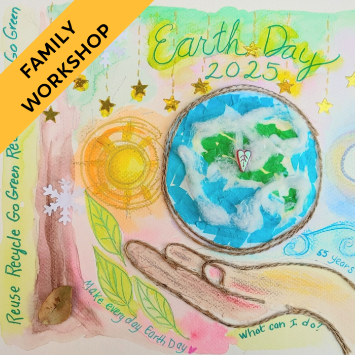 Family Workshop: Earth Day Collage<h6>April 22nd</h6>